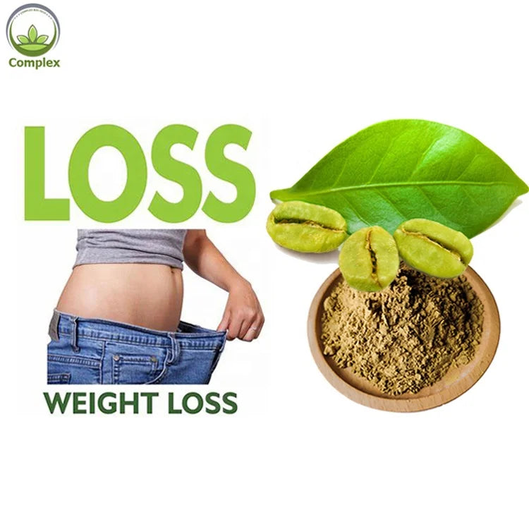 Hot Selling Organic Green Coffee Bean Extract Green Coffee Beans Powder