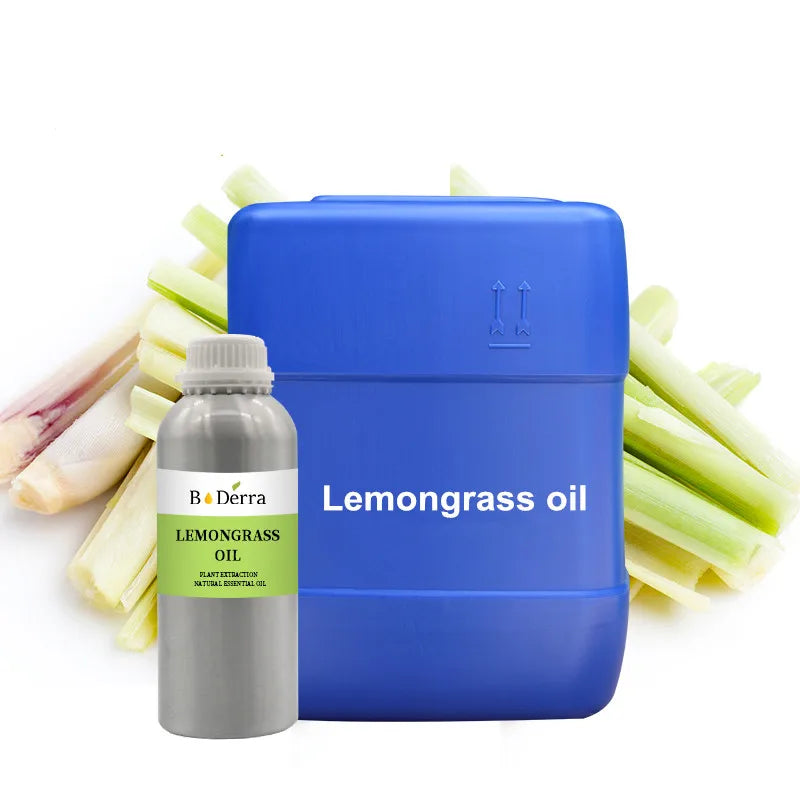Manufacturer Wholesale Bulk Price 25kg Packing Price Organic 100% Pure Natural Lemongrass Essential Oil
