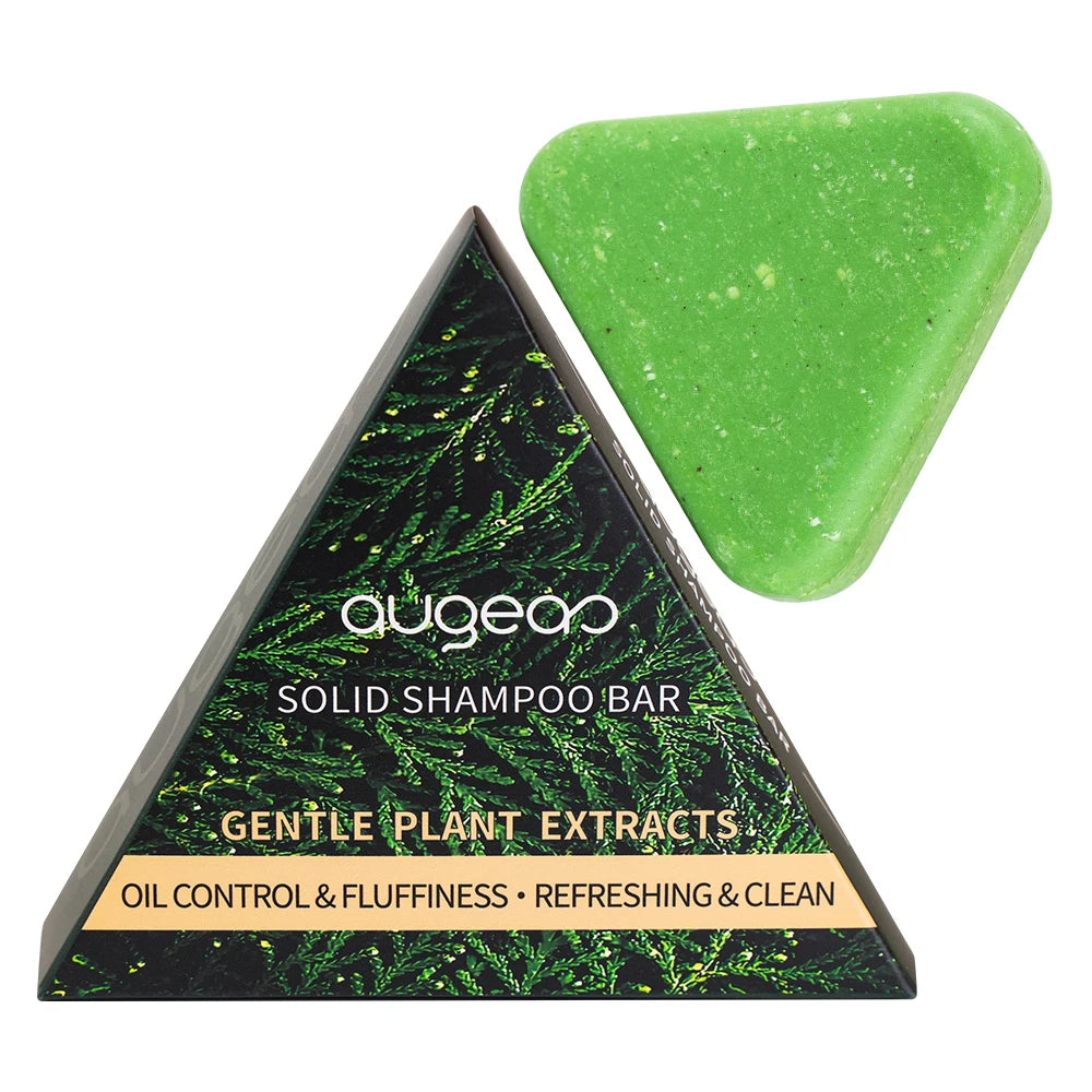 Hair Care Set Professional Organic Collagen Herbal Hair Shampoo Soap