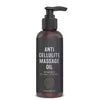 HANLINGER Private Label Organic Anti Cellulite Massage Oil with Tea Tree Lavender Orange & Ginger-240ml Nourishing Body Oil