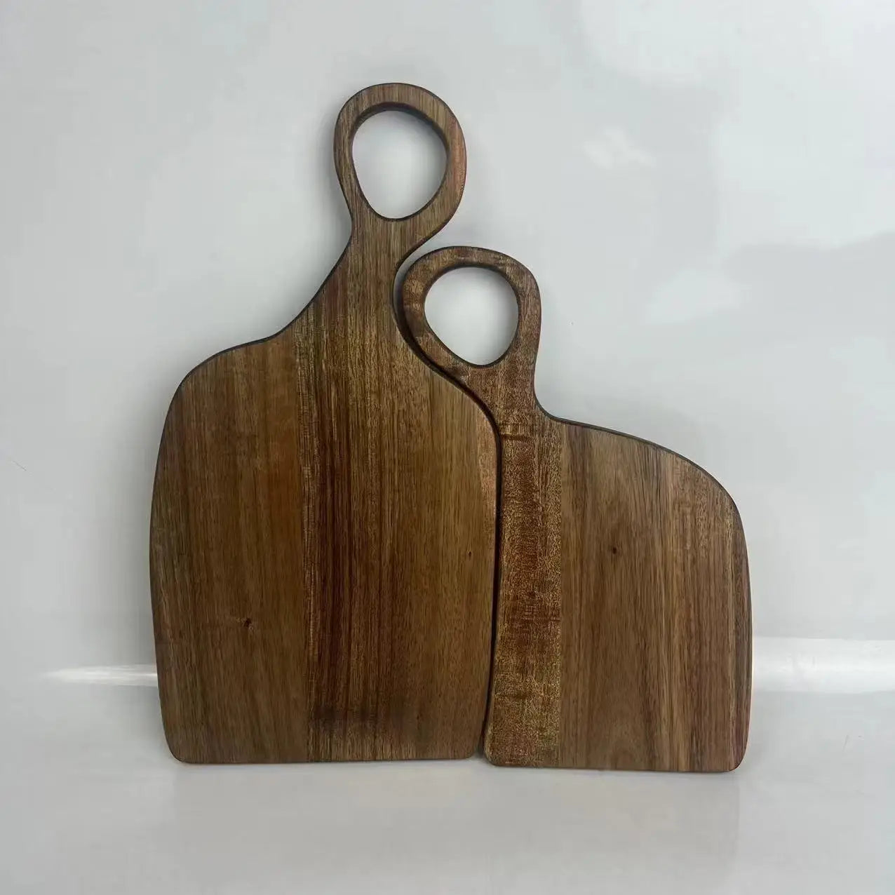 Ready to Ship Small Wooden Bamboo Acacia Eastern Walnut Cutting Board for Kitchen