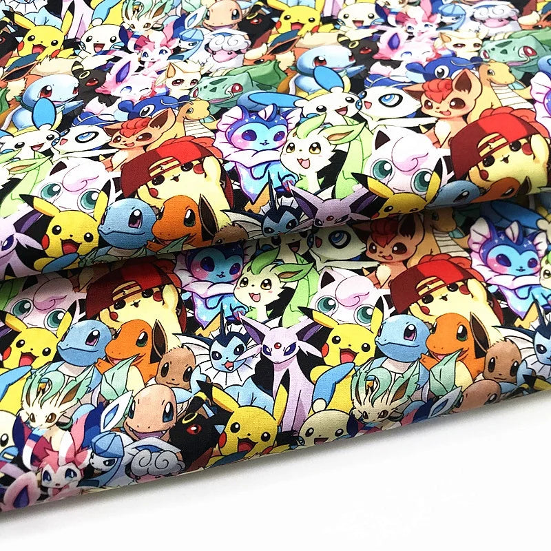 Ready Ship Organic Cotton Poplin Fabric 100% Cotton 120gsm Customizable Design Breathable Anti-Static for Bags Curtains Shirts