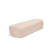 Wholesale Colorful Polyester Organic Yoga Pillow Bolster Cushions Filled with Sponge