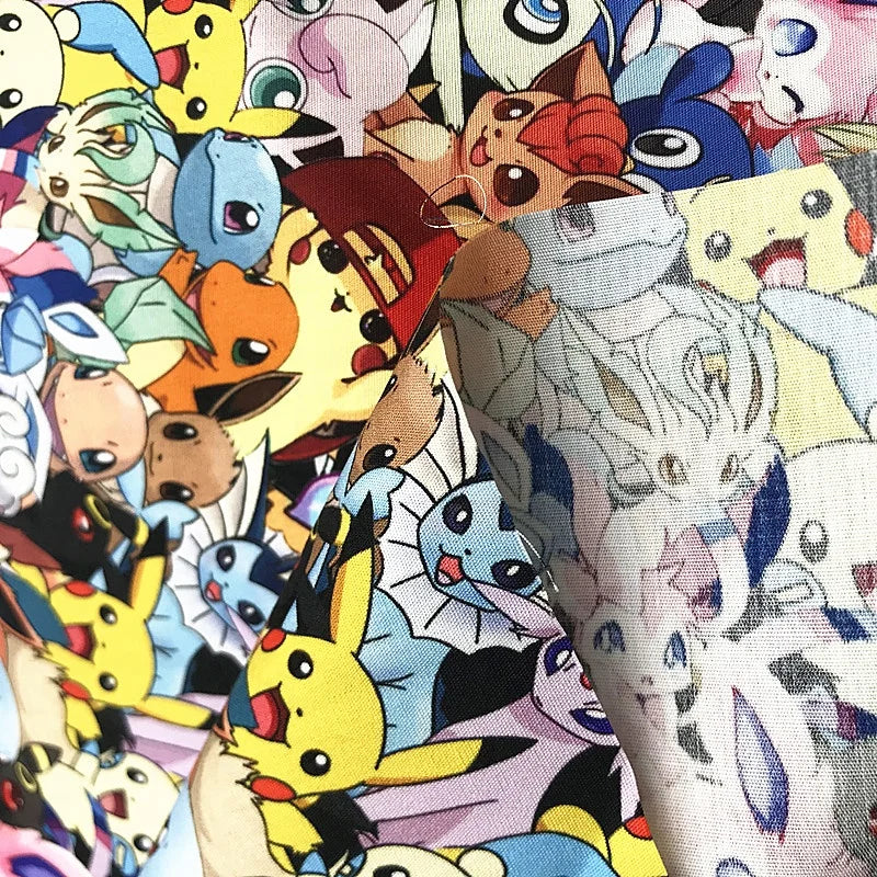 Ready Ship Organic Cotton Poplin Fabric 100% Cotton 120gsm Customizable Design Breathable Anti-Static for Bags Curtains Shirts