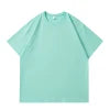Custom Tshirt 100% Premium Pure Cotton Drop Shoulder Oversized T Shirt Organic Cotton Men Breathable T Shirts