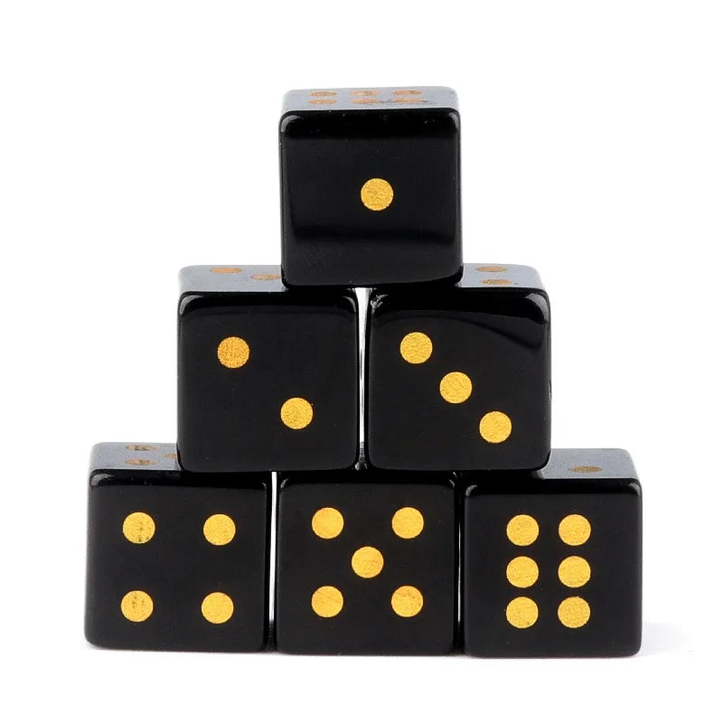 Customized Natural Mix Gemstone Crystal Cube Dice 16mm Eco-Friendly Handmade Carved Palm Healing Divination Stone Custom Logo