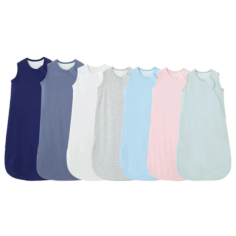 Cross-border Explosion Anti-kick 50%bamboo+50%cotton Summer Bamboo Sleep Sack Baby