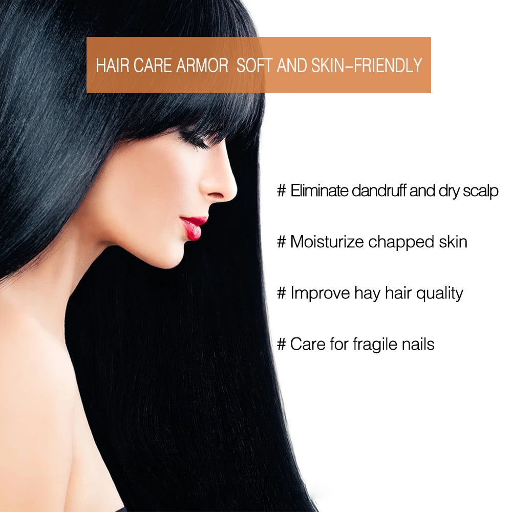 Organic  Argan Oil  100% Pure Cold Pressed Virgin Premium Grade For Dry & Damaged Skin, Hair, Face, Body, Scalp & Nails