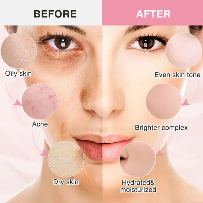 Private Label OEM ODM Natural Organic Vegan Rose Whitening Face Cream Anti Aging Dark Spot Moisturizer Face Cream