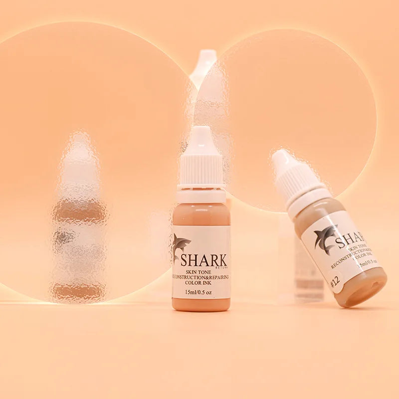Organic Natural Plant-Based Tattoo Ink 15ml Model TY079 for Skin Tone Reconstruction and Scar Coverage Body & Lip Applications