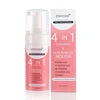 Private Label Korean Organic Cleansing Mousse BHA Salicylic Acid Acne Clear 4 in 1 Face Wash Facial Deep Foam Cleanser