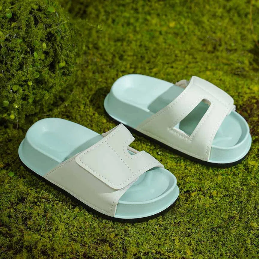 Outside Children Flat Kids Fashion slippers Casual Cute Baby Girls 4 Years Old Casual
