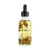 Private Label Natural Organic Multi-Use Oil Face, Body & Hair Blend Massage Oil With Flower
