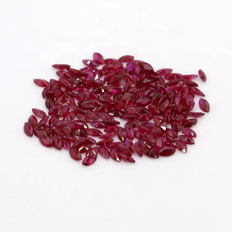 Natural Ruby Loose Gemstones Stones for Jewelry
