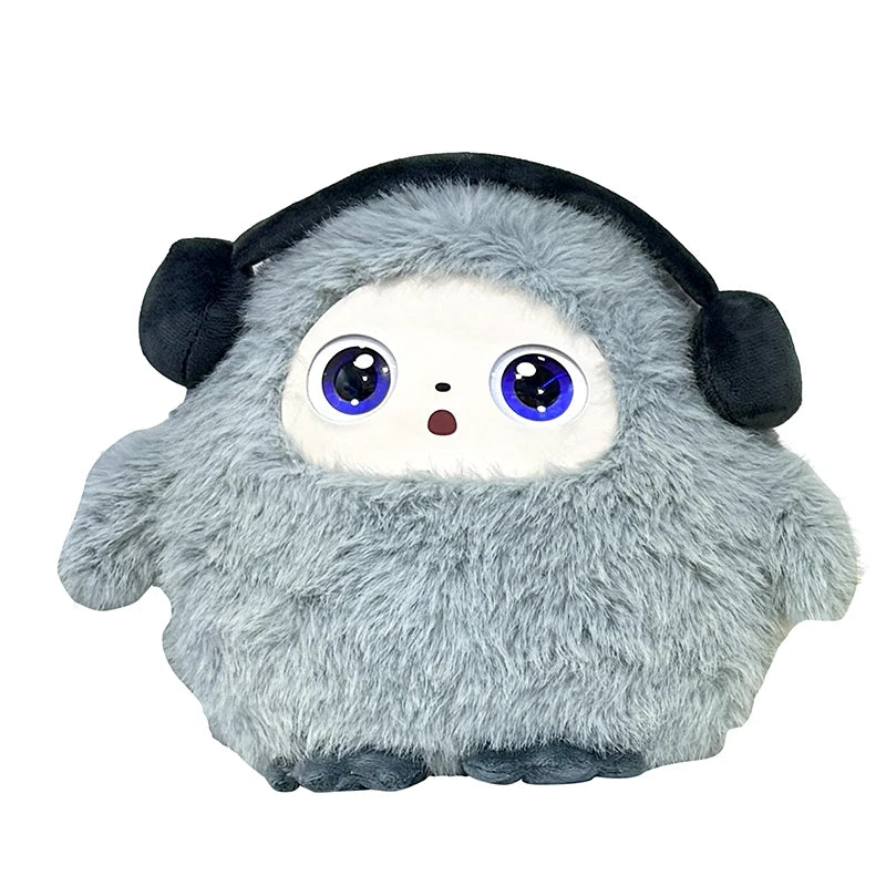 High-Tech Kawaii Green Talking AI Bear Toy Super Soft Organic Cotton Fabric Embroidered LED Eyes PP Cotton Filling Birthday