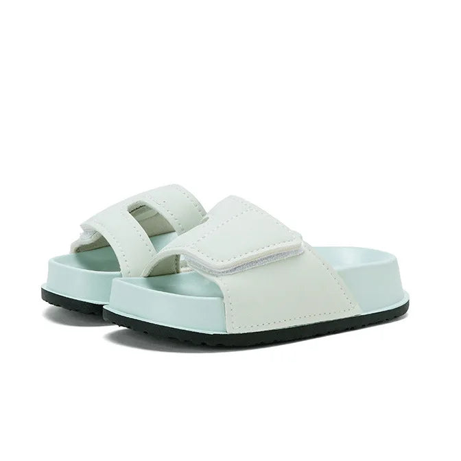 Outside Children Flat Kids Fashion slippers Casual Cute Baby Girls 4 Years Old Casual