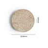 Natural Yellow Stone Led Sconce Nordic Wabi Sabi Home Decor Light Living Room Bedside Corridor Marble Wall Lamp