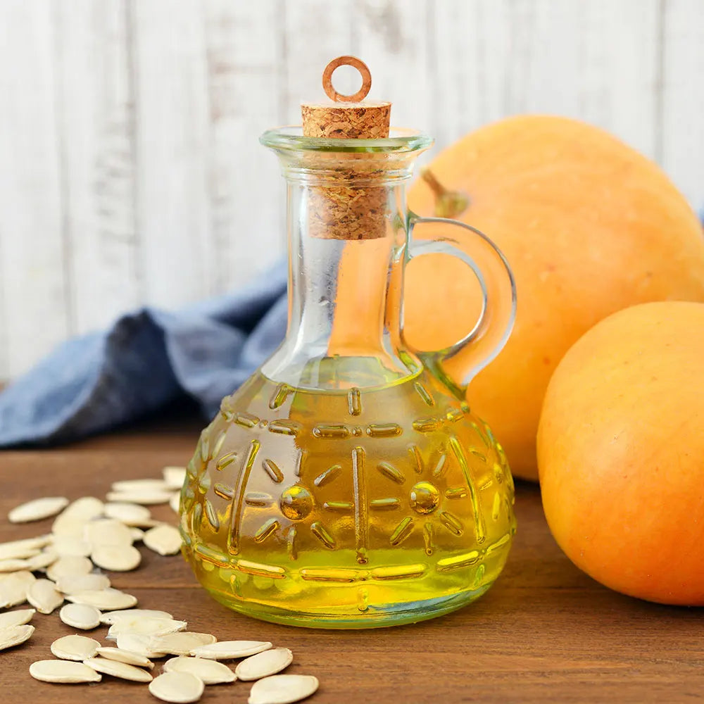 Wholesale 100% Pure Cold Pressed Moisturizer Smooth Skin Organic Pumpkin Seed Oil Boost Hair Growth for Eyelashes,Eyebrows Hair