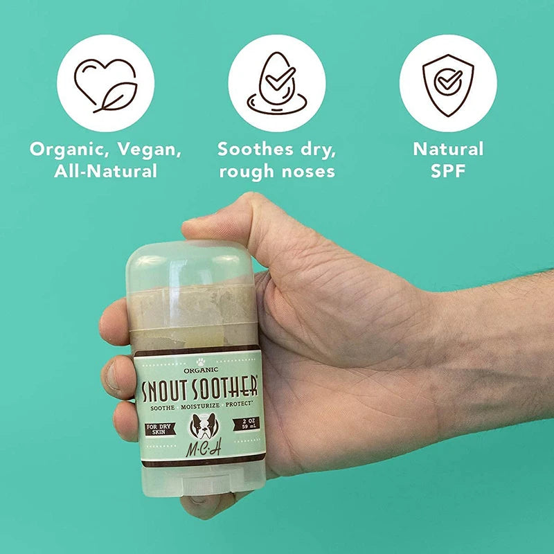 New Organic Dog Nose & Paw Wax Balm Snout & Foot Pad Cream Moisturizer for Cracked Puppy Skin Pet Grooming Product