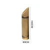 Creative LED Bamboo Garden Lamp Adjustable Color Temp 2700-6500K 30 Beam Angle Resin Shade AC IP54 Outdoor Landscape Lighting