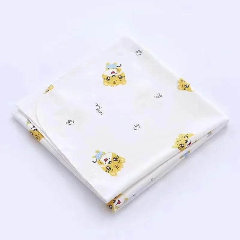 Natural Baby Textile by the Yard Solid Colored 100% Organic Cotton Double Gauze Muslin Fabric