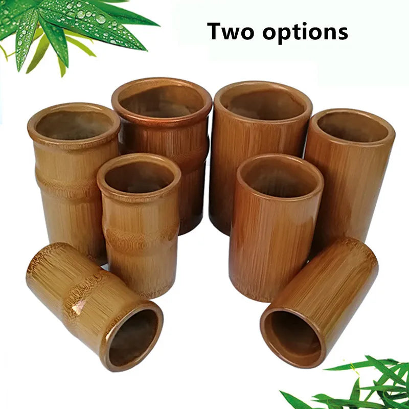 Body Cupping Therapy Cellulite Kit Therapy Bamboo Cupping Cups Device Acupuncture Massage Traditional Chinese Bamboo Cupping Set