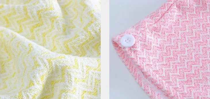 Microfiber Dry Hair Bath Towel Organic Personalized Hair Wrap Turban