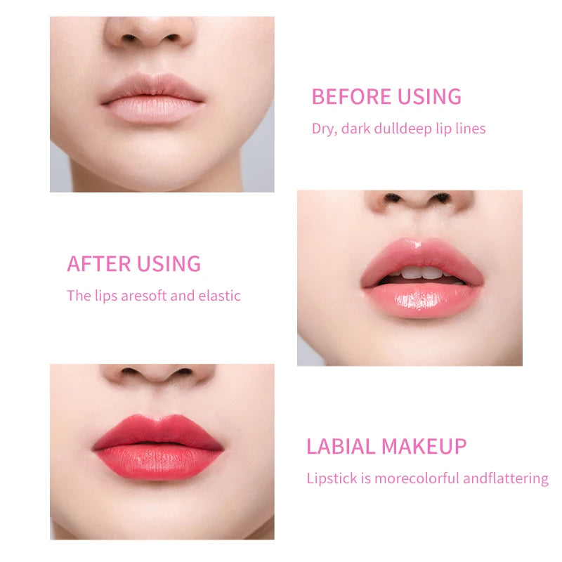 Lipscrub Wholesale Custom Logo Private Label Lightening Natural Moisturizing Exfoliator Organic Vegan Pink Lip Scrub for Lips