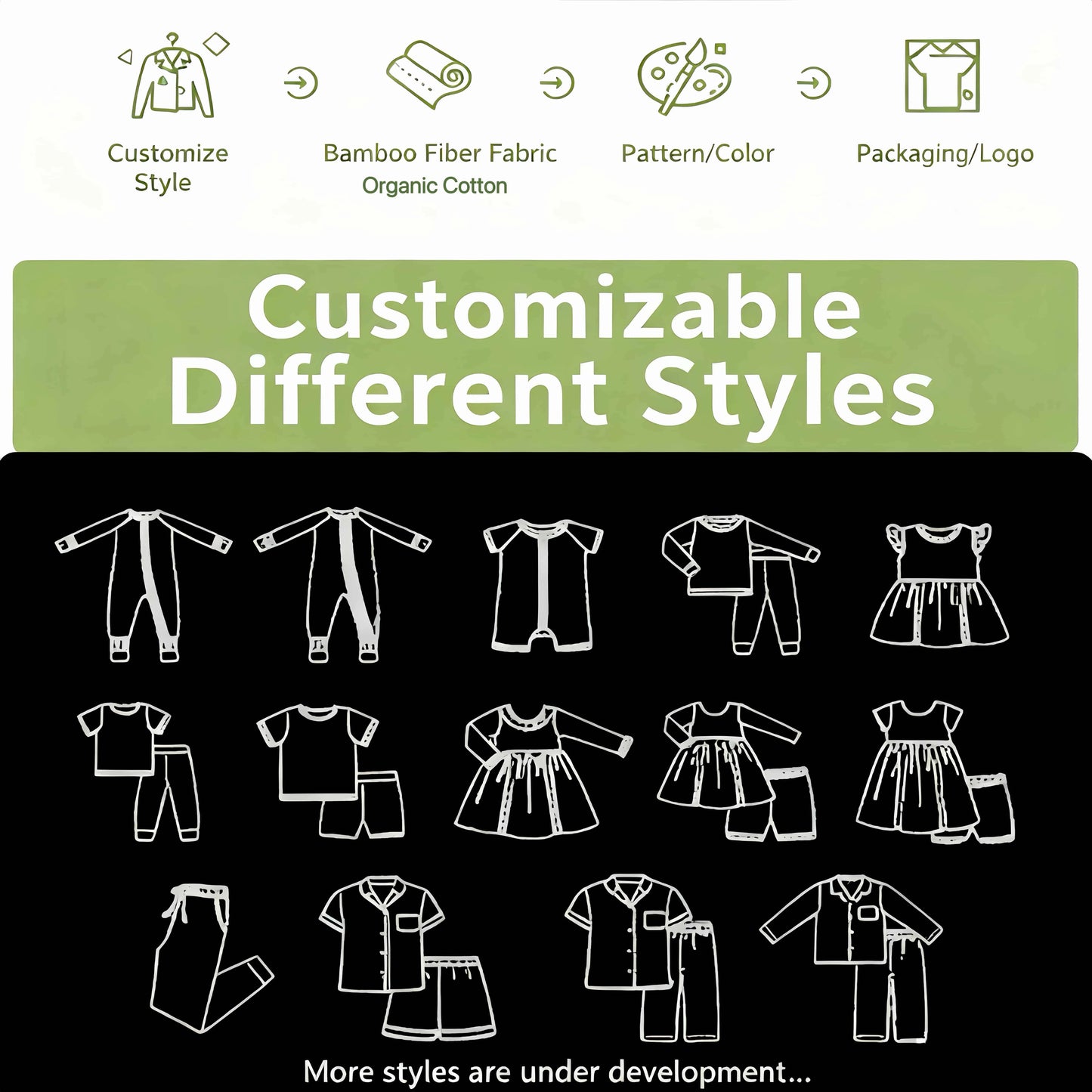 New Trend Beautiful Print Super Soft Bamboo Fabric Magnetic Zipper Knitted Baby Clothes ODM Supply Long Sleeved Baby Romper