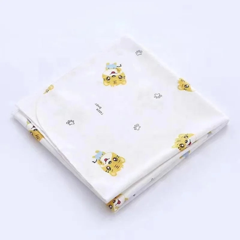 Natural Baby Textile by the Yard Solid Colored 100% Organic Cotton Double Gauze Muslin Fabric