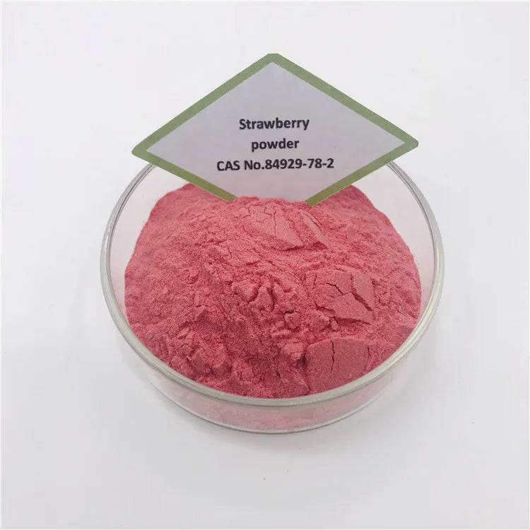 Factory Supply Organic Fruit Strawberry Powder Freeze Dried Strawberry Powder With Best Price