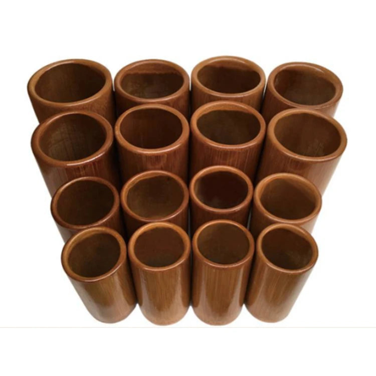 Body Cupping Therapy Cellulite Kit Therapy Bamboo Cupping Cups Device Acupuncture Massage Traditional Chinese Bamboo Cupping Set