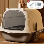 Cat Litter Box Model C01 Bulk Fully Enclosed Anti-Splash Extra-Large UV Sterilization Pet Supplies Manufacturer