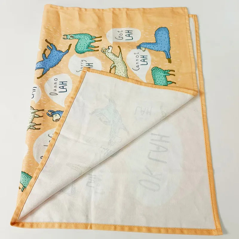 2025 Custom HIgh Quality Home Garden Tableware Coffee 100% Organic Cotton Kitchen Dish Tea Towels