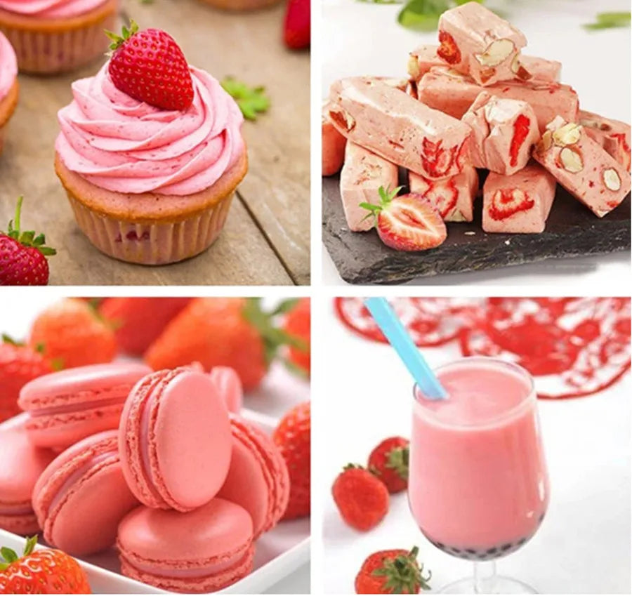 Factory Supply Organic Fruit Strawberry Powder Freeze Dried Strawberry Powder With Best Price