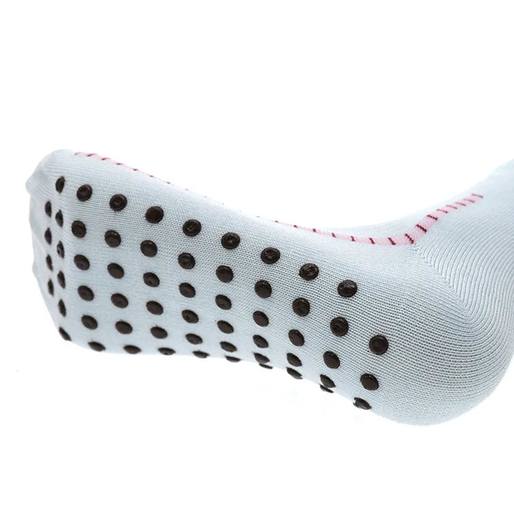 Bamboo Fiber Anti-Bacterial Anti-Odor Socks Soft Magnetic Point for Sweat Absorption & Massage Breathable Daily Use Cuff Logo