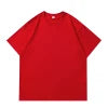 Custom Tshirt 100% Premium Pure Cotton Drop Shoulder Oversized T Shirt Organic Cotton Men Breathable T Shirts