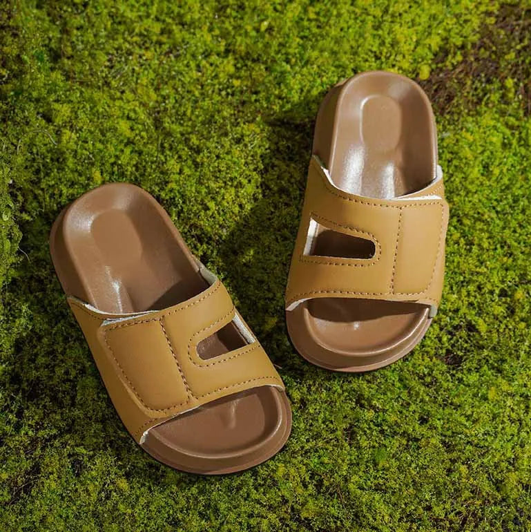 Outside Children Flat Kids Fashion slippers Casual Cute Baby Girls 4 Years Old Casual
