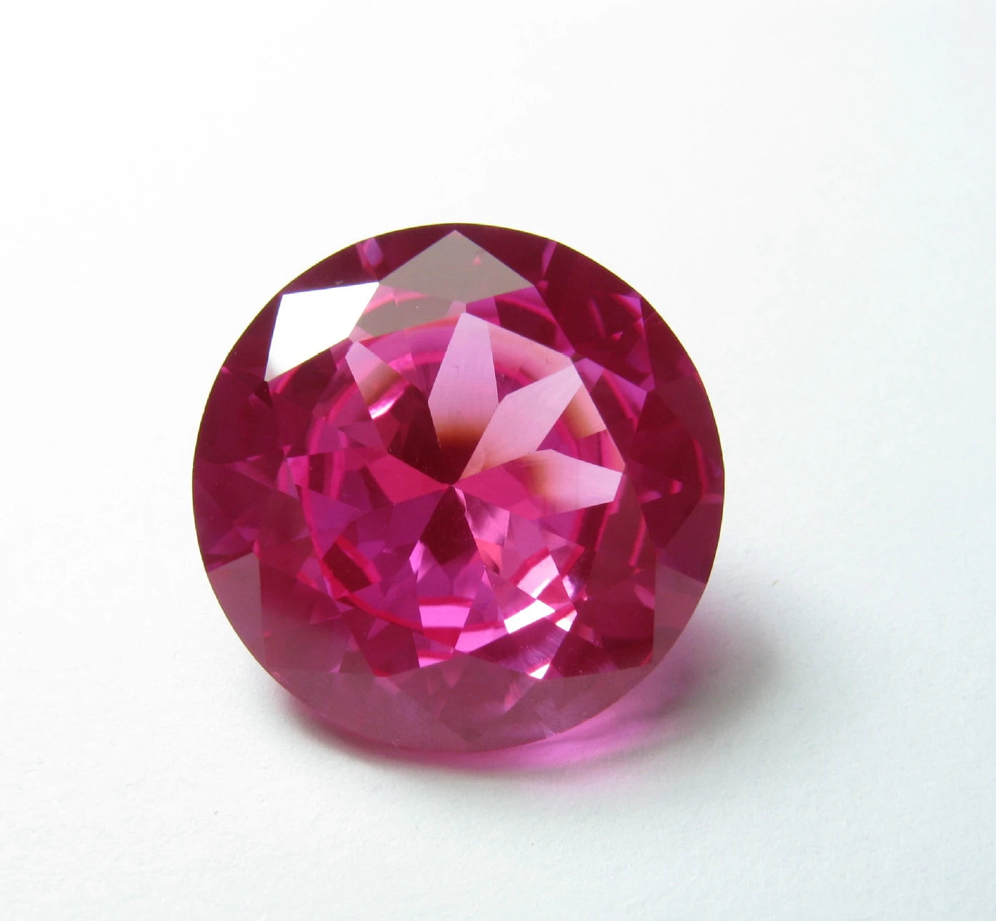 High Quality  Best Selling 4-5mm Synthetic/ Natural  Lab Created Ruby Cabochon Stone