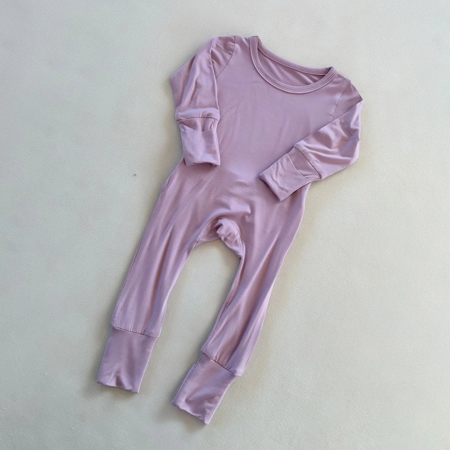 2026 Spring/summer Baby Bamboo Fiber Jumpsuit Baby Long Sleeved Jumpsuit Newborn Pajamas Home Clothe Baby Bodysuit