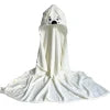 High Quality Organic Bamboo Hooded Baby Towel Animal Print 90x90 cm Super Soft Comfortable Antimicrobial Bathroom Bedroom