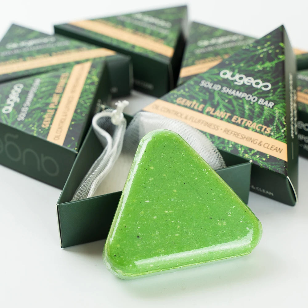 Hair Care Set Professional Organic Collagen Herbal Hair Shampoo Soap