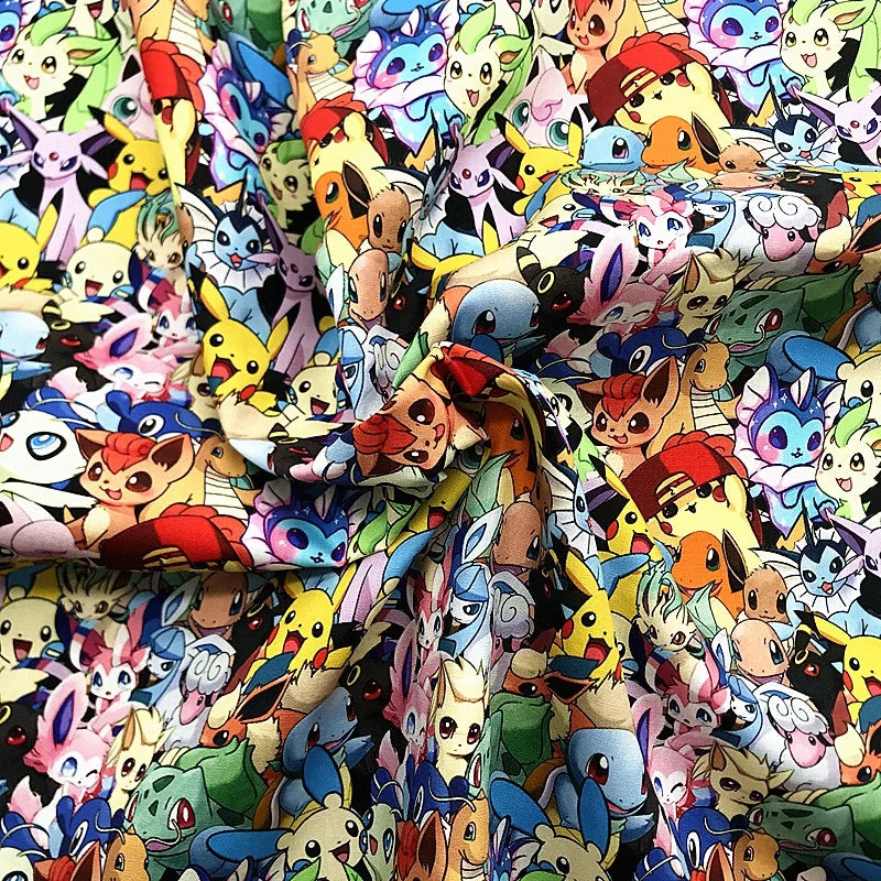 Ready Ship Organic Cotton Poplin Fabric 100% Cotton 120gsm Customizable Design Breathable Anti-Static for Bags Curtains Shirts