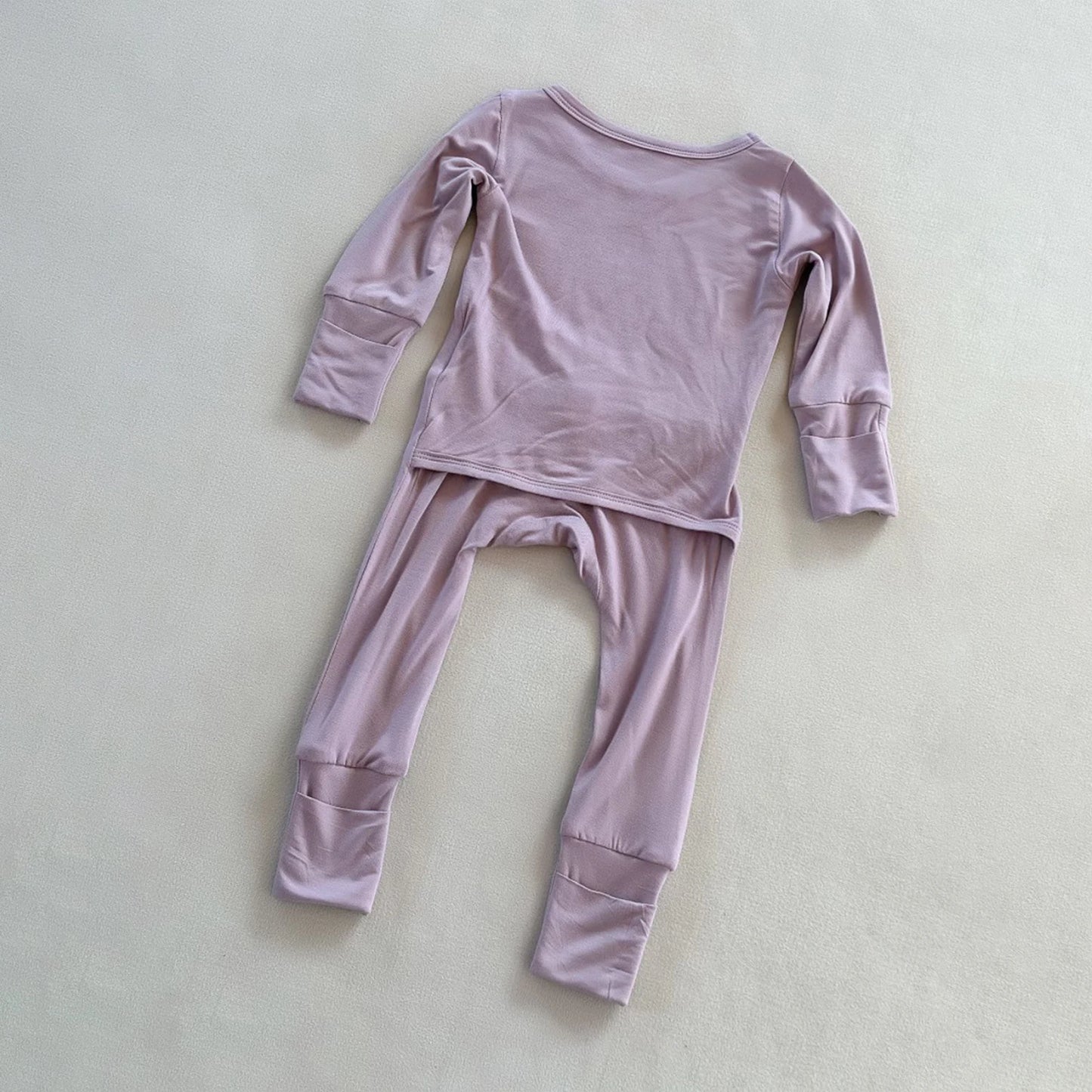 2026 Spring/summer Baby Bamboo Fiber Jumpsuit Baby Long Sleeved Jumpsuit Newborn Pajamas Home Clothe Baby Bodysuit