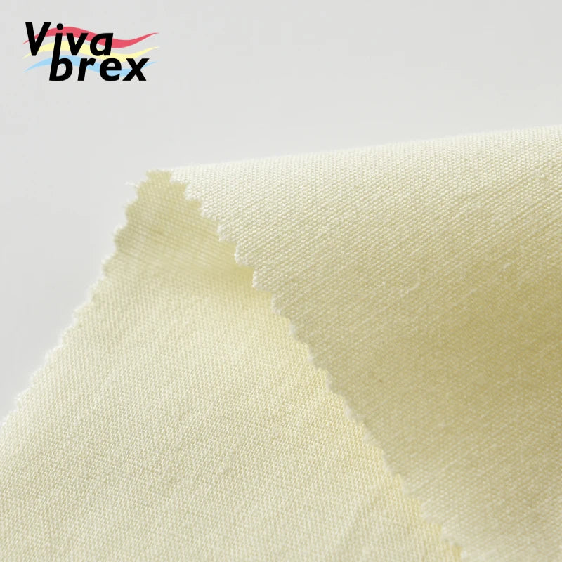 Usa Stock 110gsm 100% Organic Washed Cotton Fabric Custom Woven Eco-Friendly for Boys Plain Poplin for Children's Dresses Shirts