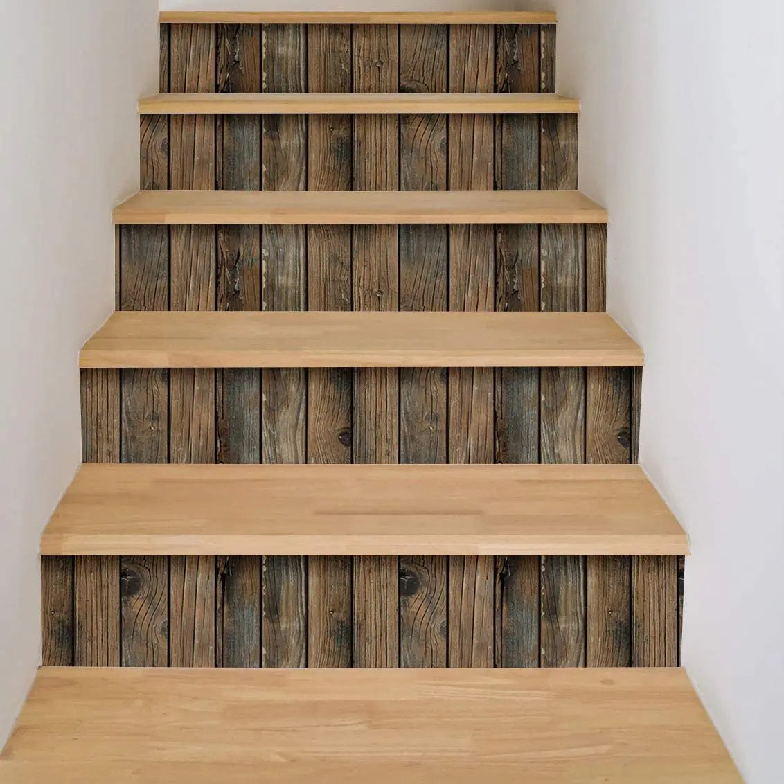 Wood Contact Paper Self-Adhesive Wood Wallpaper Peel and Stick Wood Wallpaper Vinyl Waterproof Removable Rustic Wood Wallpaper
