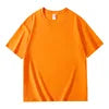 Unisex Oversized Drop-Shoulder T-Shirt High Quality 100% Cotton Bamboo Fiber Custom Logo Printing Gym Working Cloth Knitted