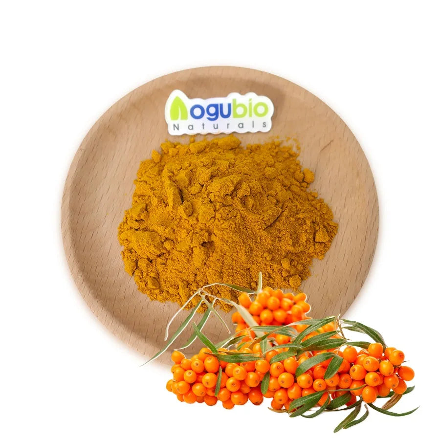 Supply Wholesale Superfood Organic Freeze Dried Sea Buckthorn Fruit Powder