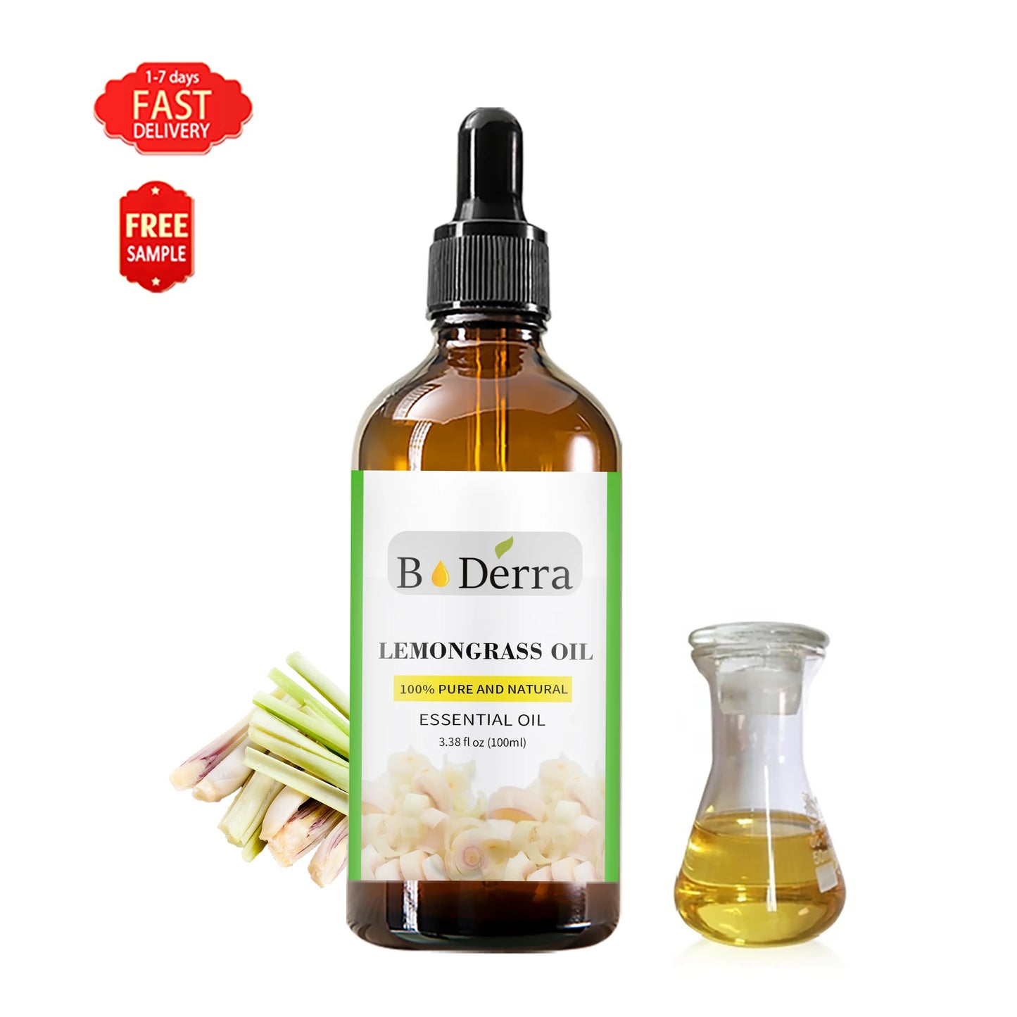 Manufacturer Wholesale Bulk Price 25kg Packing Price Organic 100% Pure Natural Lemongrass Essential Oil