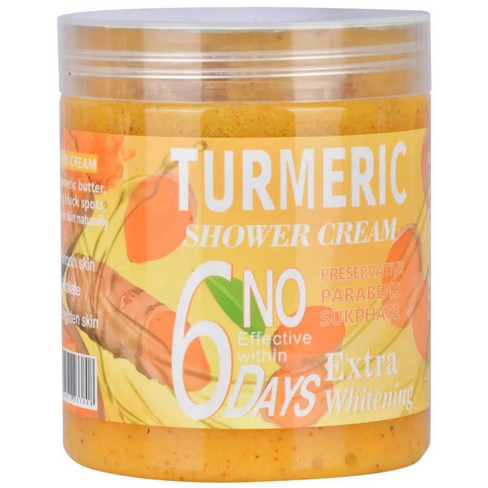 Organic 350g Coffee Turmeric Salt Hydrating Moisturizing Body Deep Cleansing Exfoliating Bath Scrub for All Skin Types